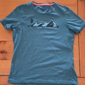 Pearl Izumi Blue Performance Shirt